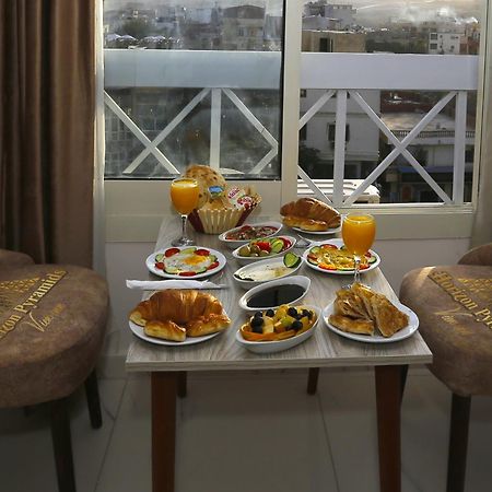 Horizon Pyramids View Inn Kafret el-Gabal エクステリア 写真