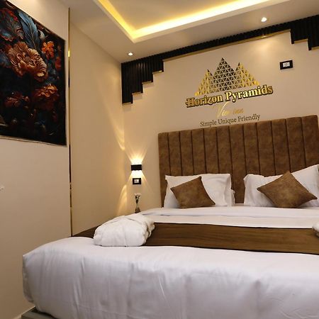 Horizon Pyramids View Inn Kafret el-Gabal エクステリア 写真
