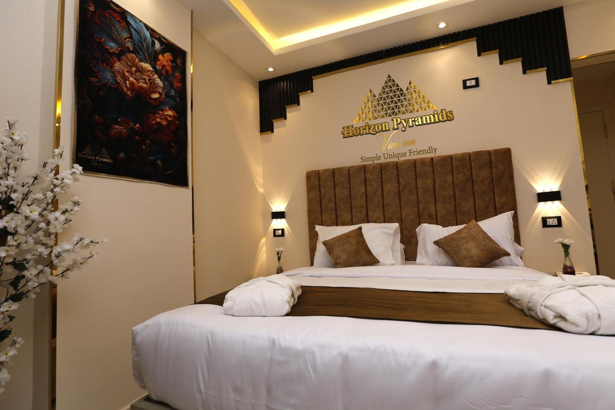 Horizon Pyramids View Inn Kafret el-Gabal エクステリア 写真