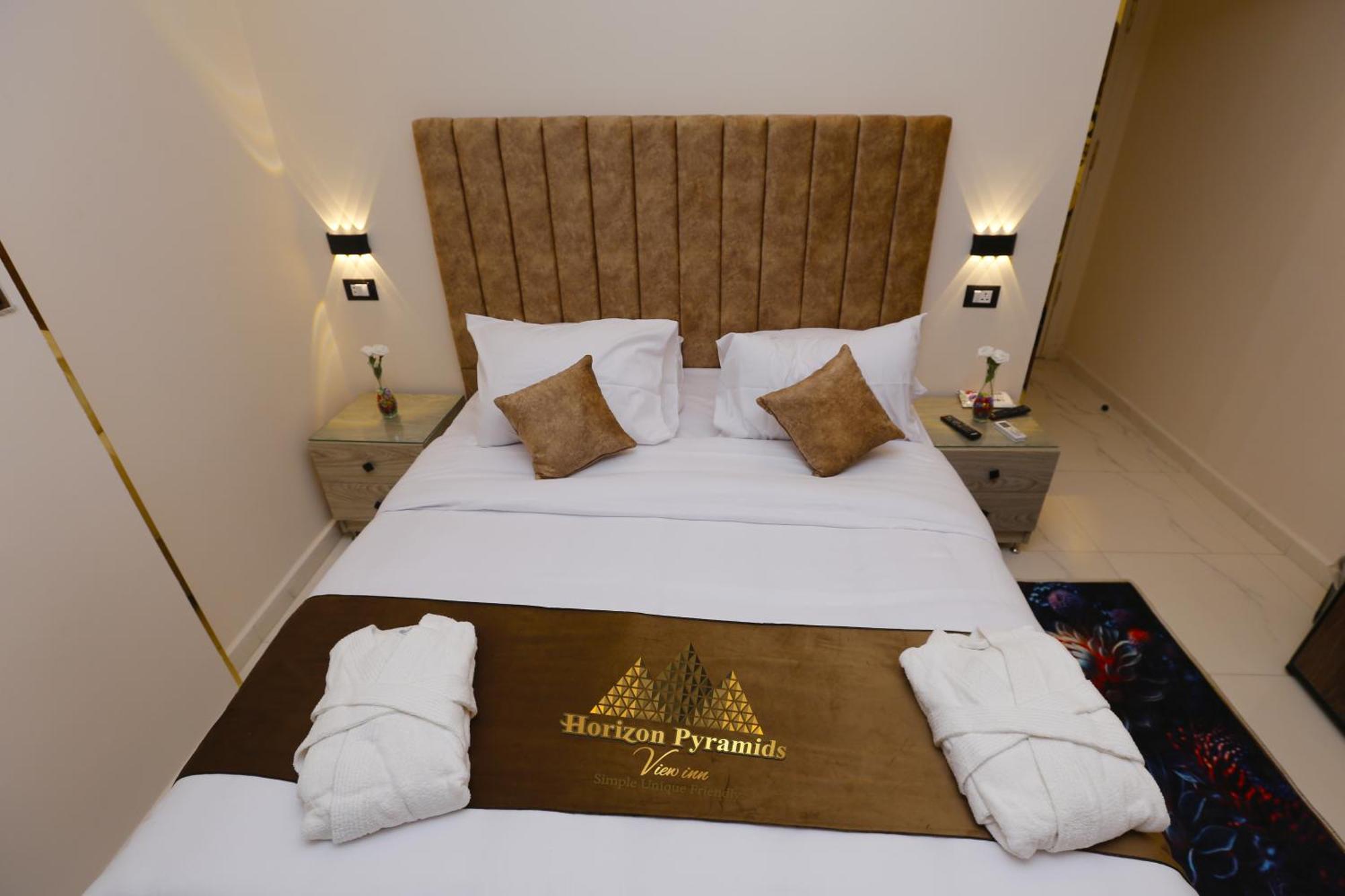 Horizon Pyramids View Inn Kafret el-Gabal エクステリア 写真